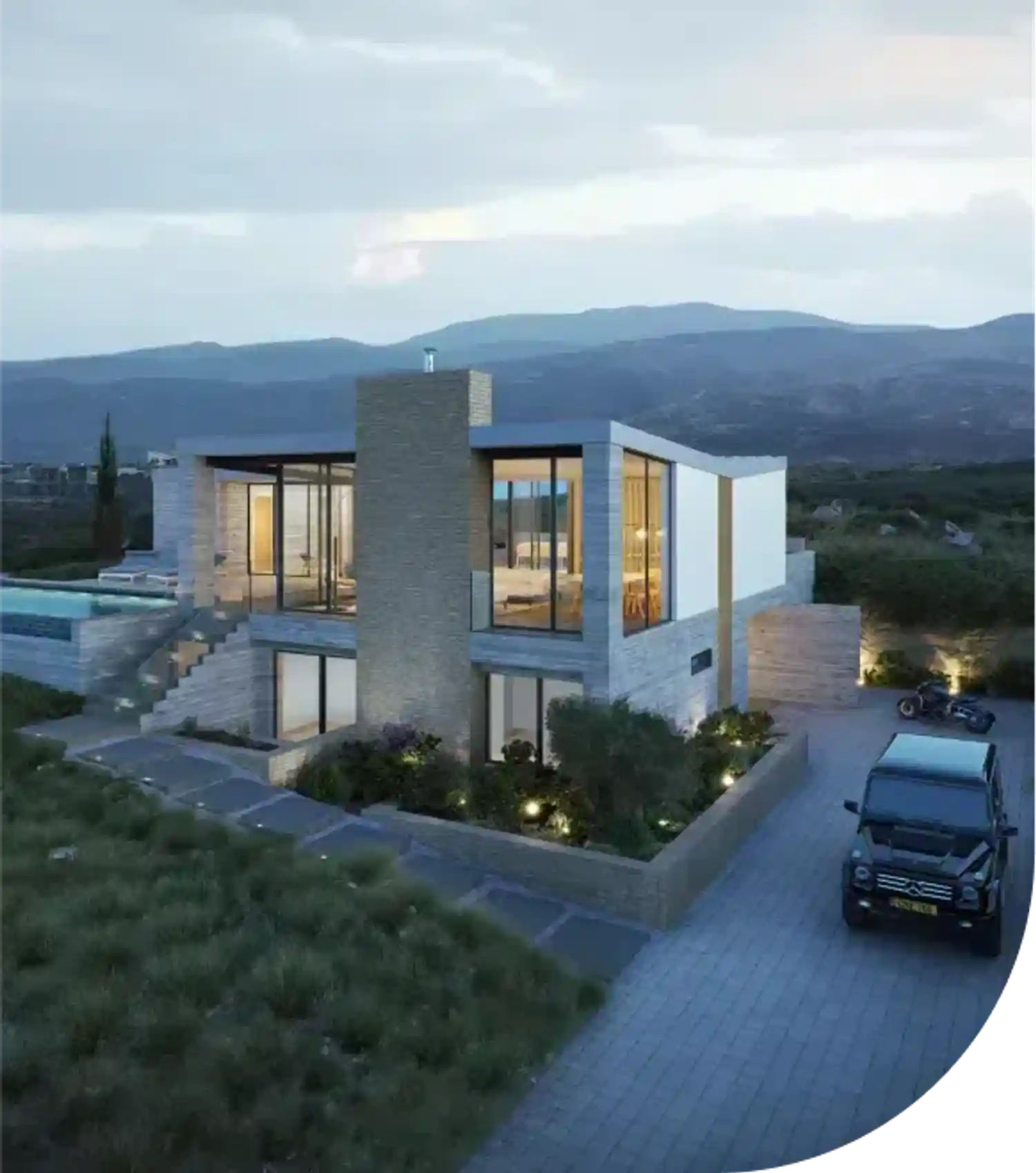 Minthis Residences նախագծի ընդհանուր պատկերը 14