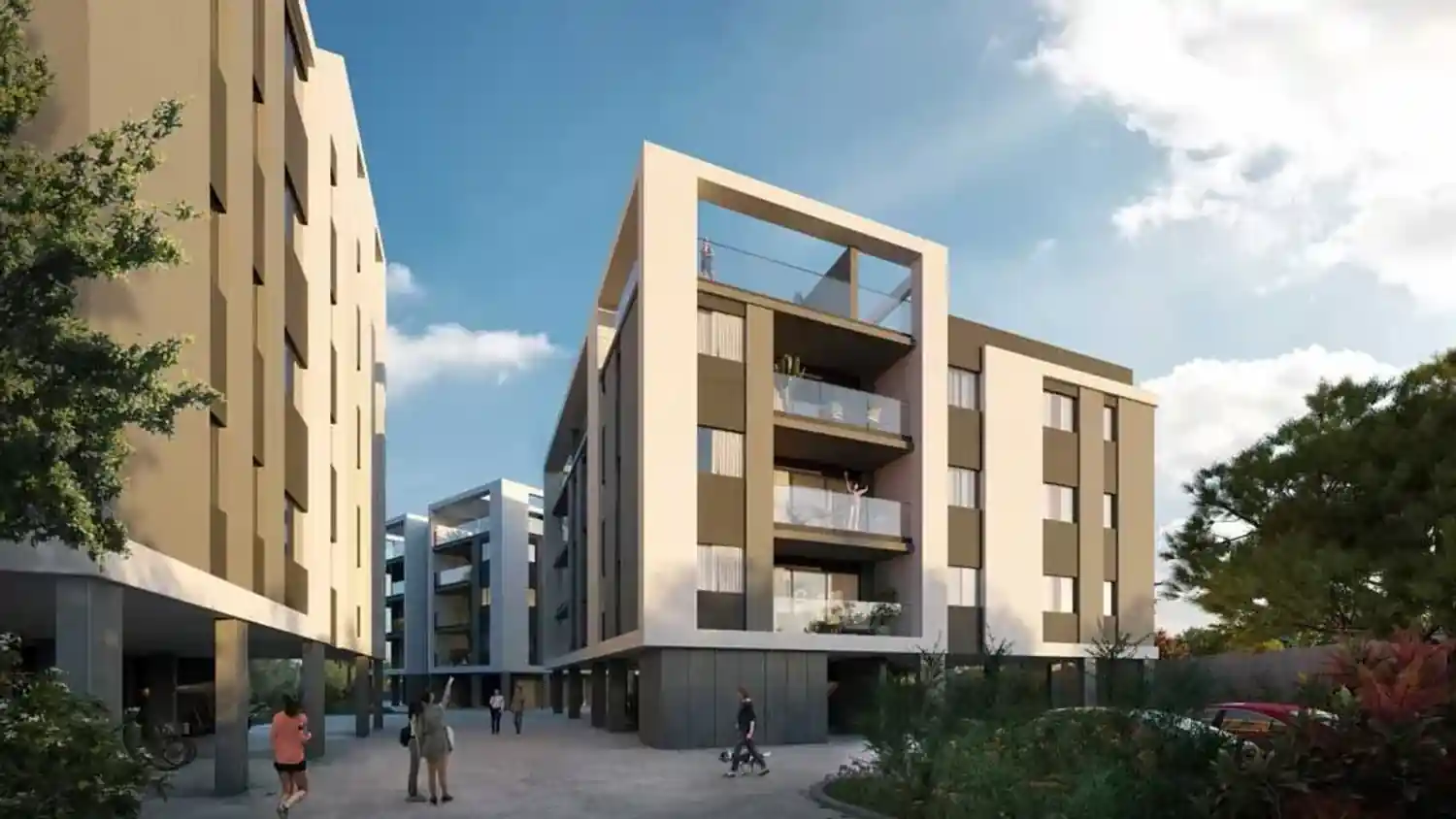 Zdjęcie poglądowe projektu Lake view  3