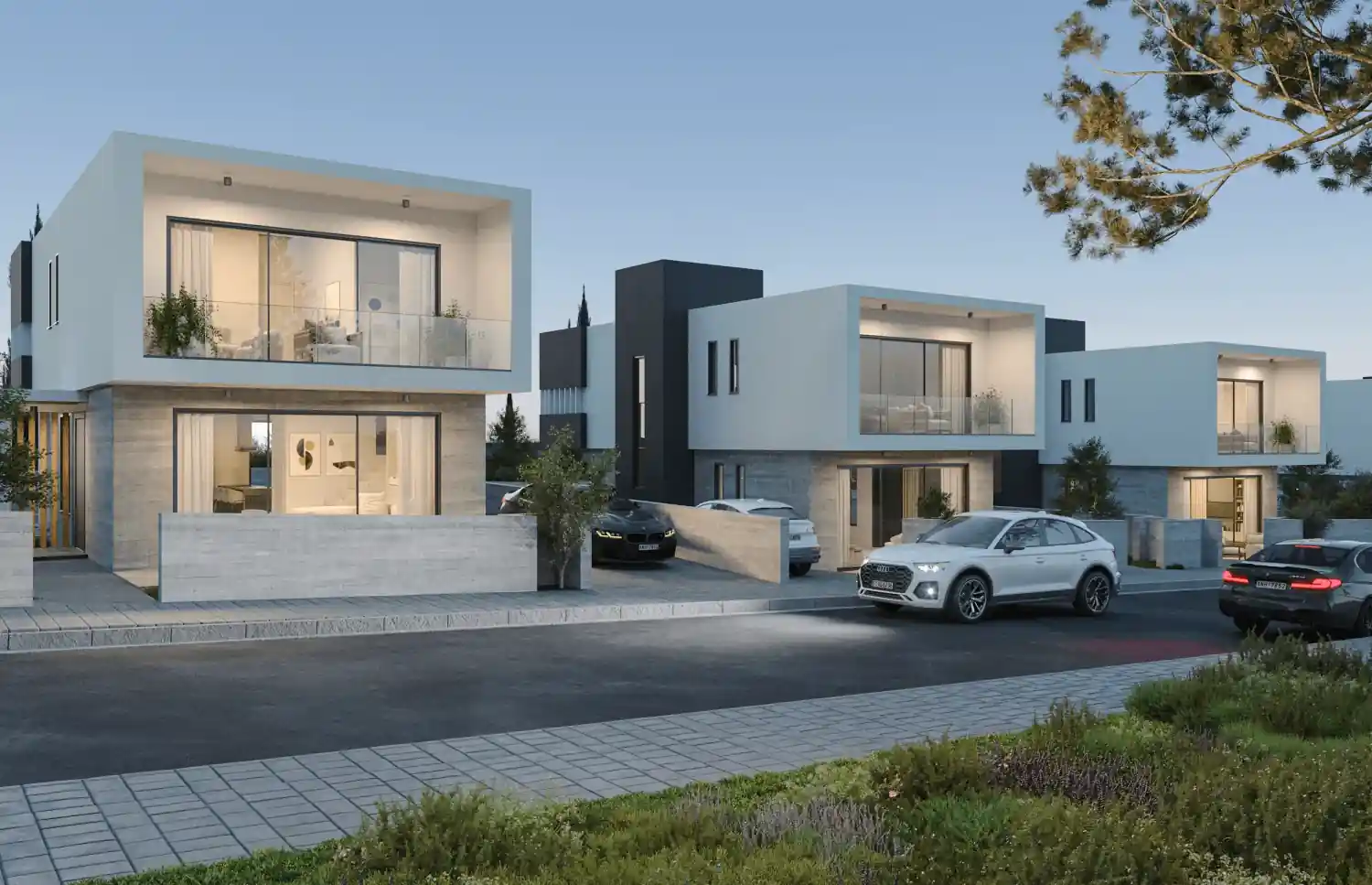 PREMIER Residences նախագծի ընդհանուր պատկերը 2