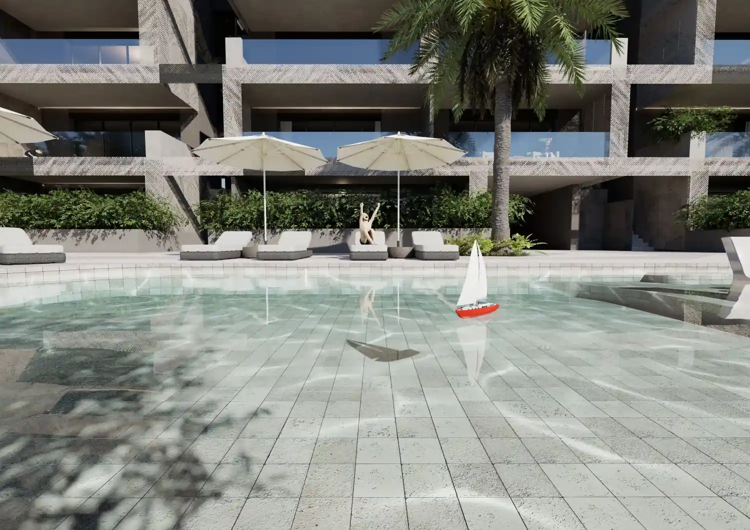 Εικόνα επισκόπησης του έργου Sunrock Residences 26