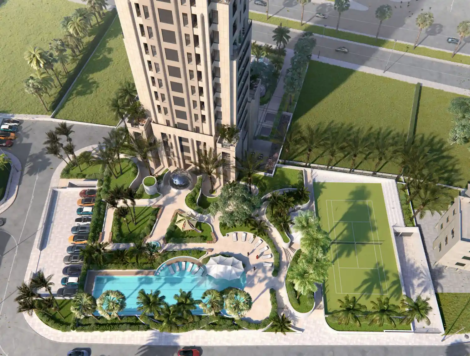Zdjęcie poglądowe projektu ARARAT Grand Residences 8