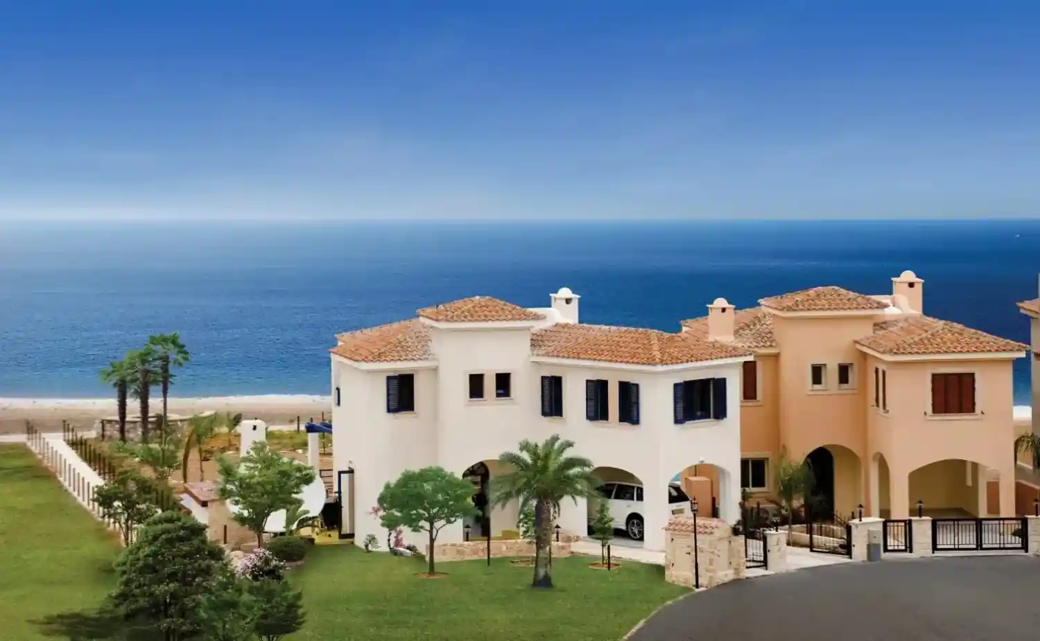 Zdjęcie poglądowe projektu Argaka Beach Villas 4