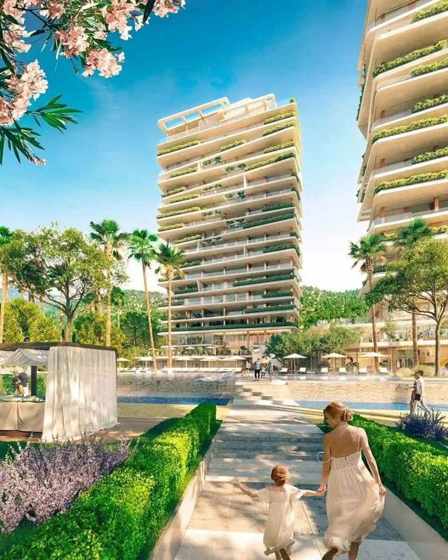 Εικόνα επισκόπησης του έργου Zaria Resort 2
