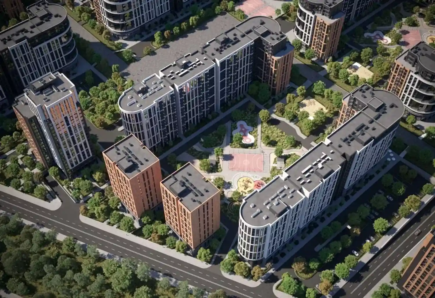 Zdjęcie poglądowe projektu Defanse Housing 11