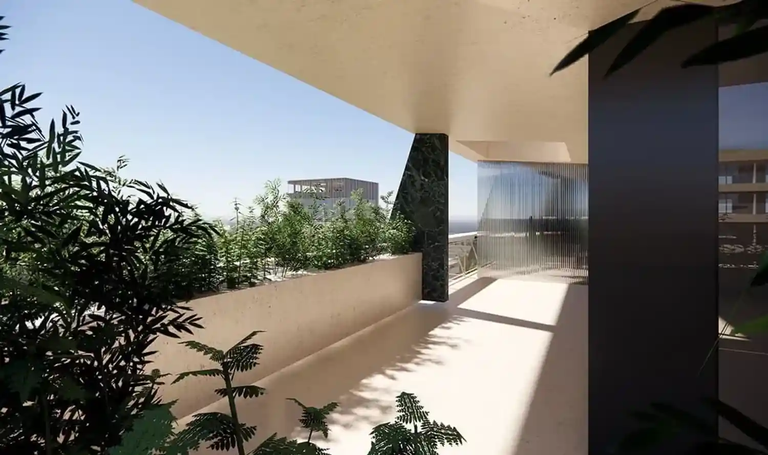 Palm Beach Resort  նախագծի ընդհանուր պատկերը 8