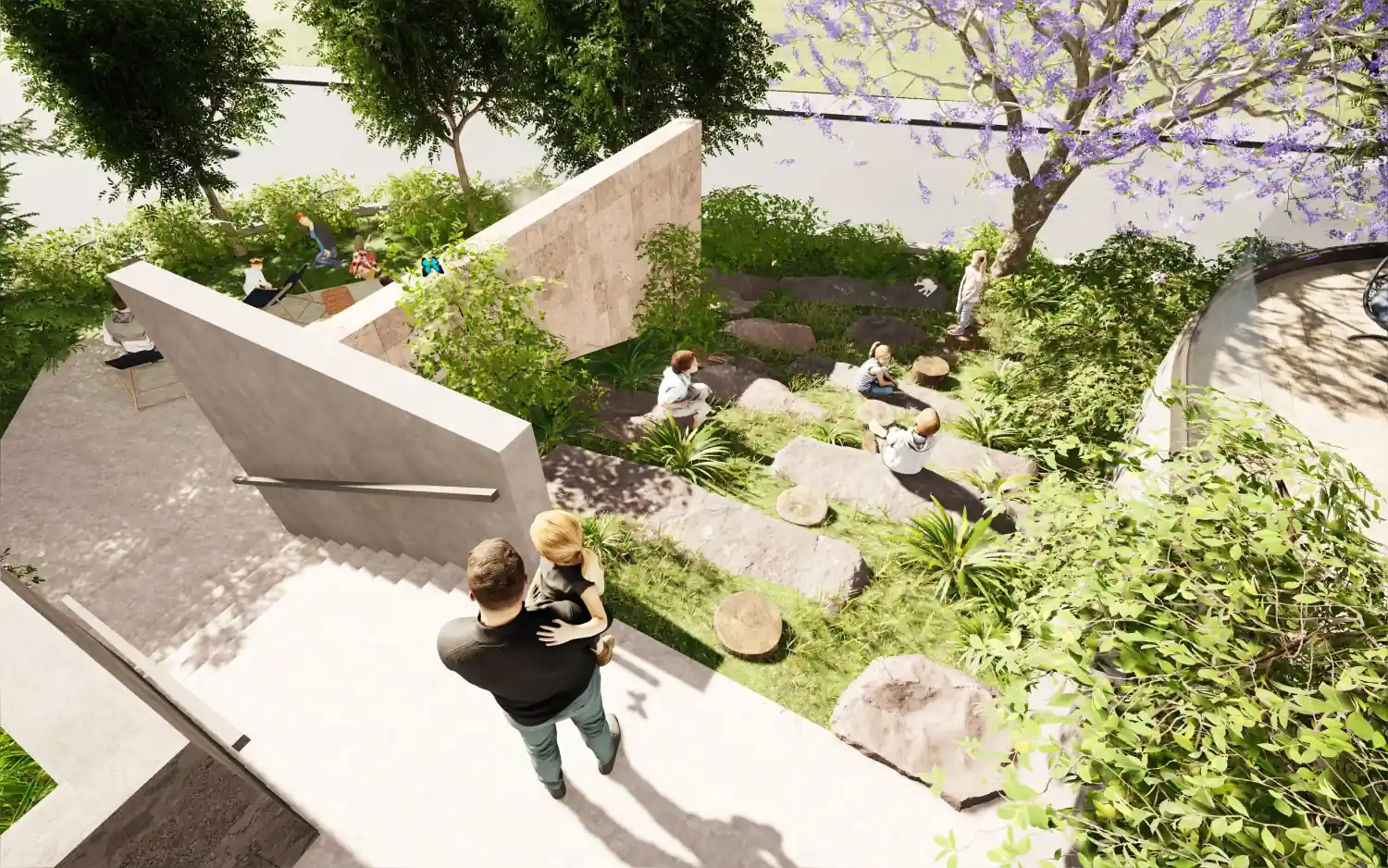 Εικόνα επισκόπησης του έργου Sunrock Residences 12