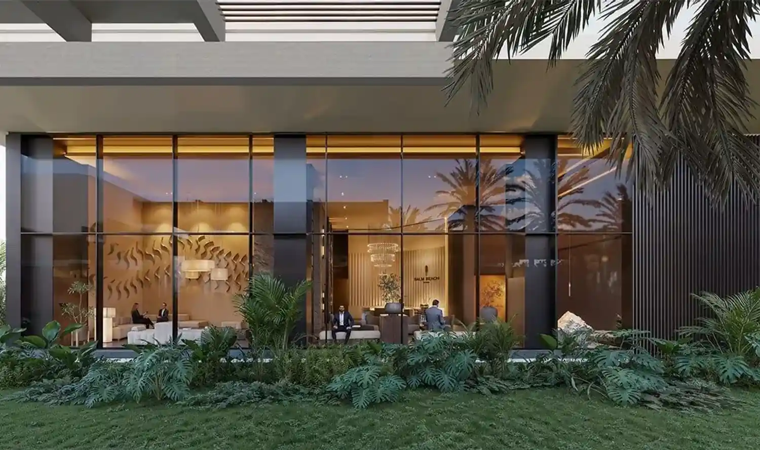 Palm Beach Resort  նախագծի ընդհանուր պատկերը 9