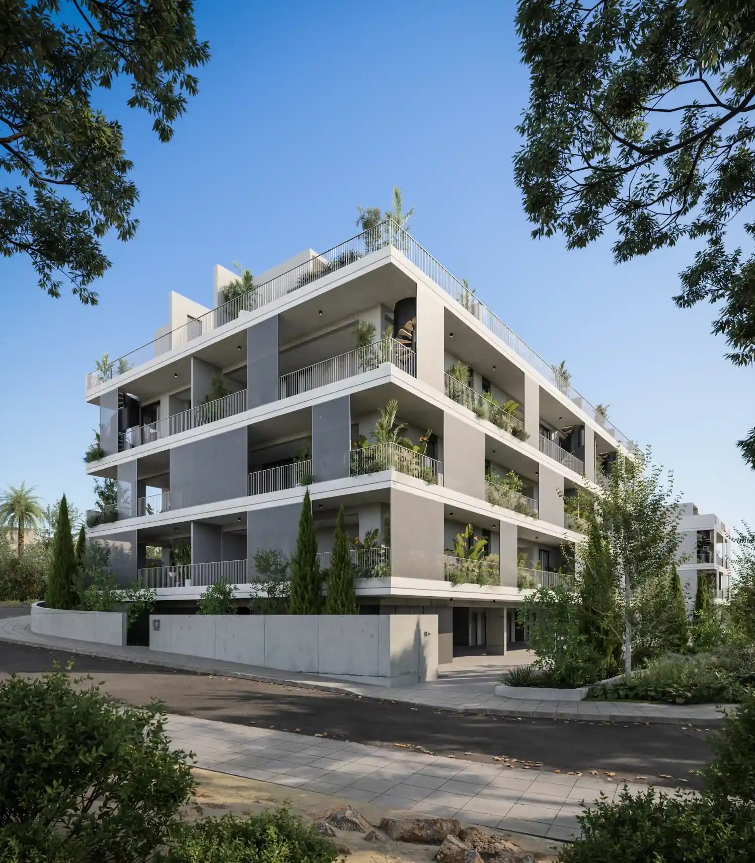 Zdjęcie poglądowe projektu [NAYA] Residences Agios Athanasios Off Plan 8