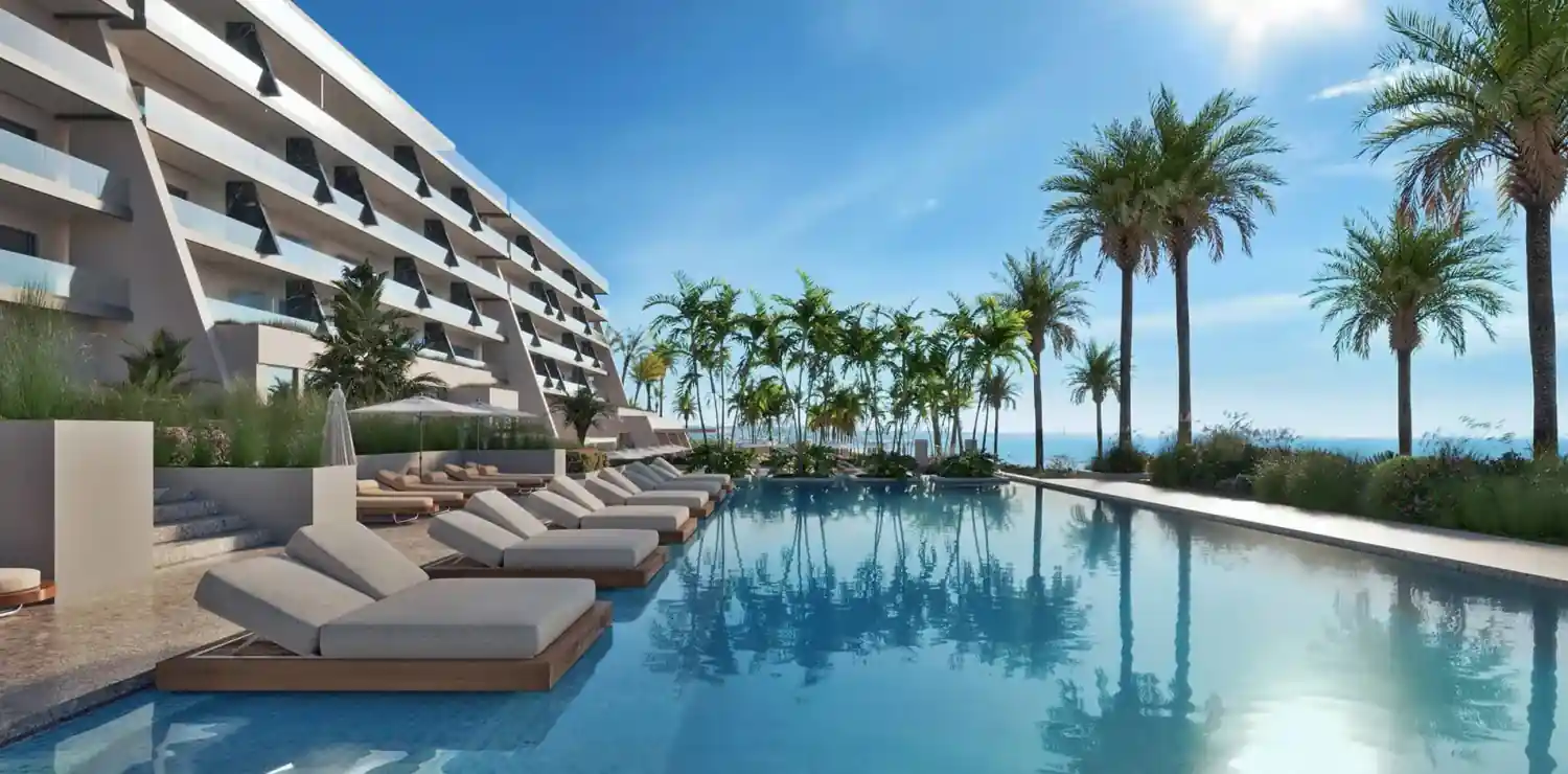 Palm Beach Resort  նախագծի ընդհանուր պատկերը 3