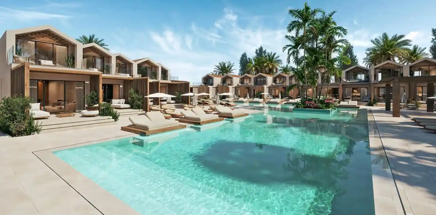 Palm Beach Resort  նախագծի ընդհանուր պատկերը 4
