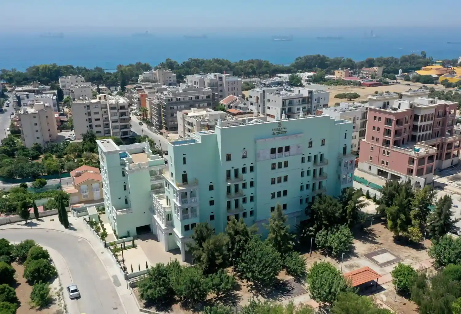 Belgravia Residences նախագծի ընդհանուր պատկերը 14