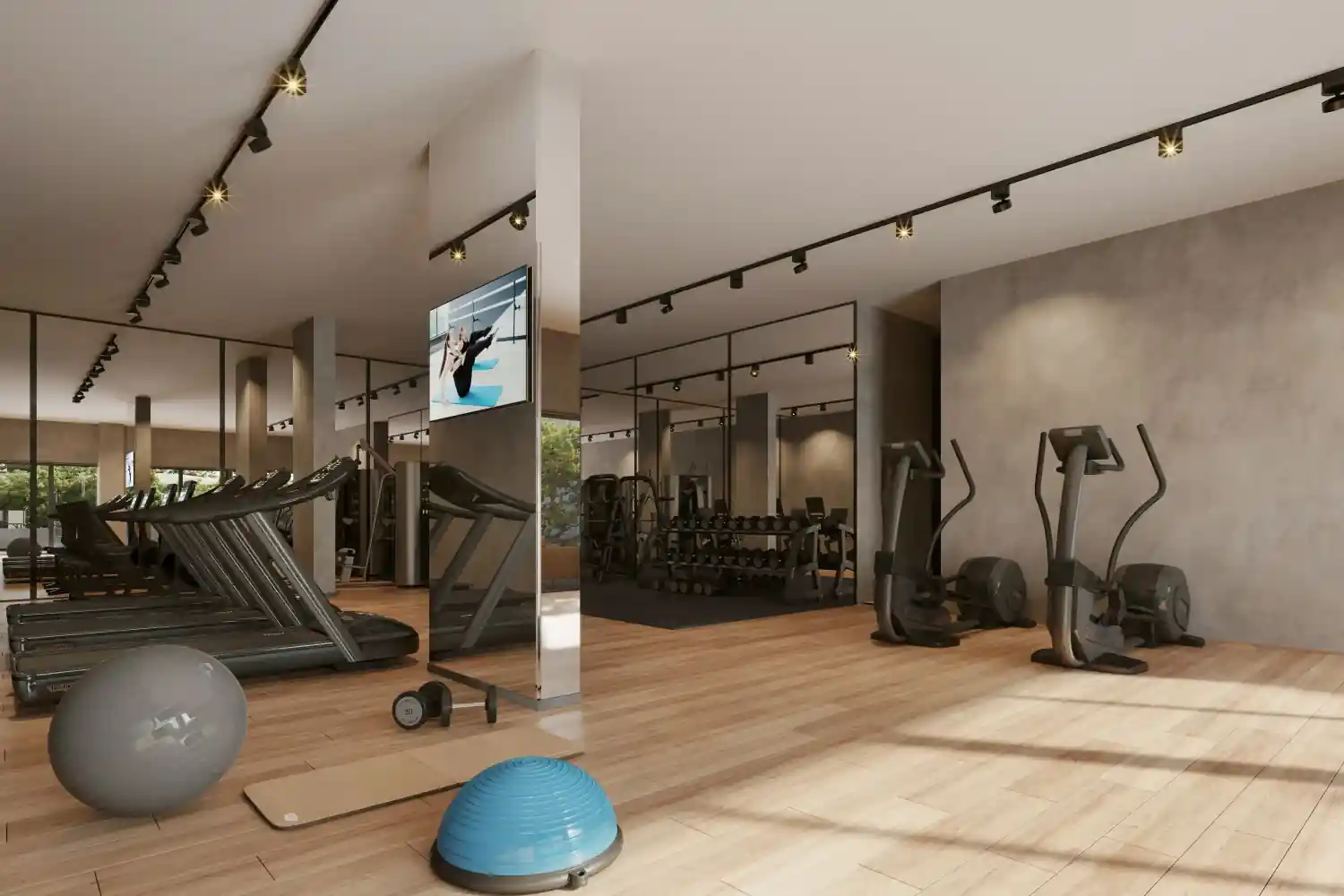 Zdjęcie poglądowe projektu ELEMENTS Residences 6