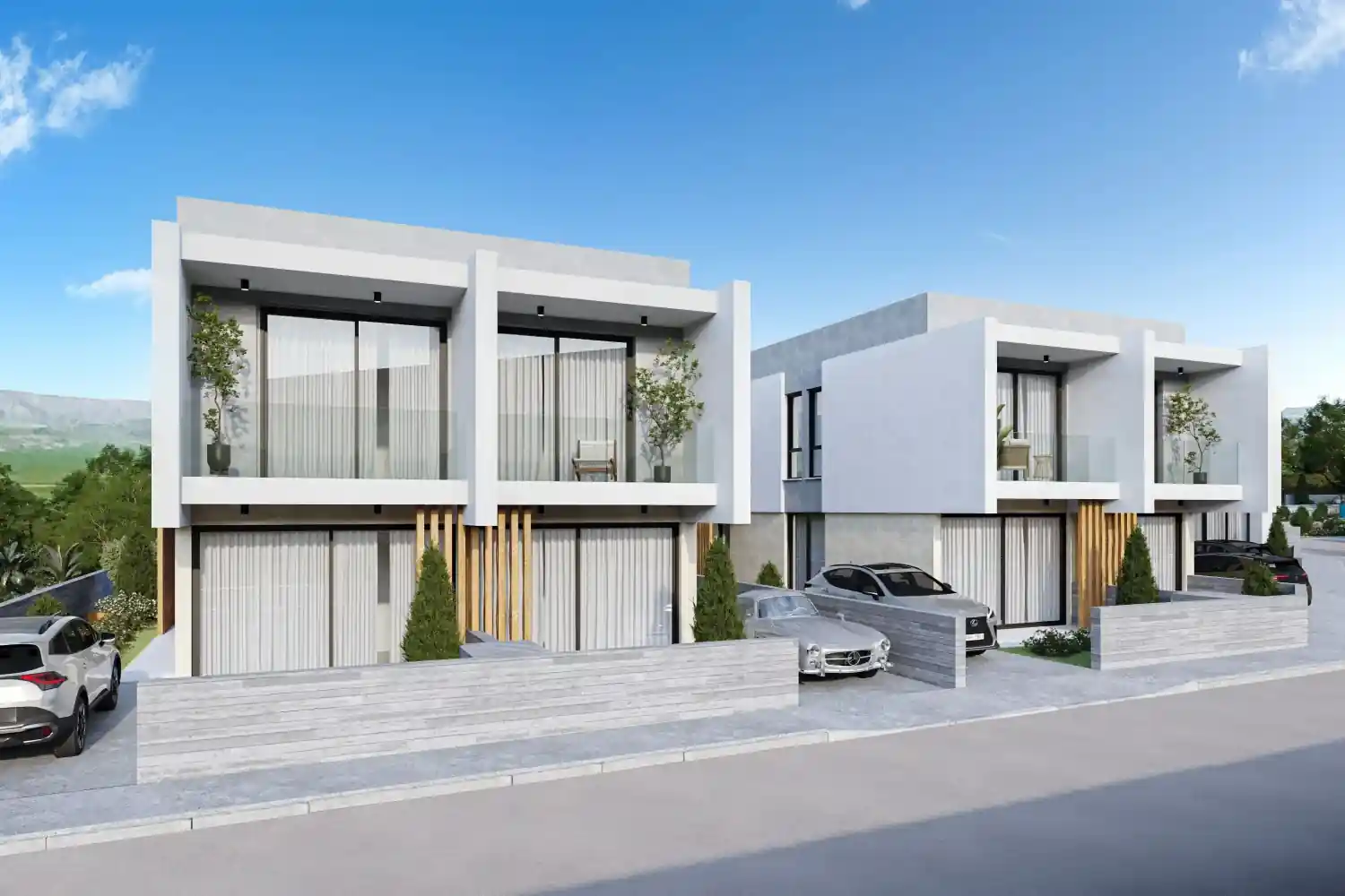 Обзорное изображение проекта LIBRA Townhouses 11