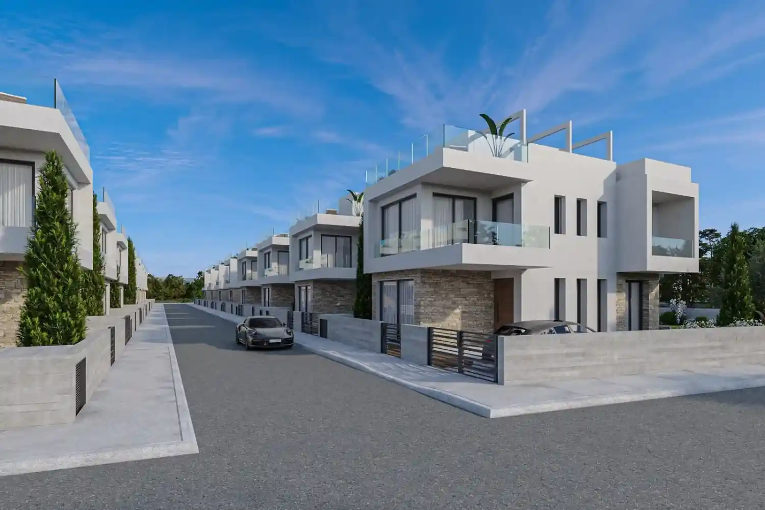 ARTEMIS Residences նախագծի ընդհանուր պատկերը 1