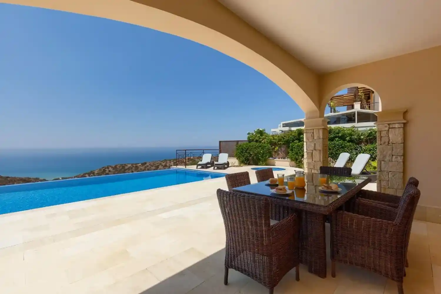 Zdjęcie poglądowe projektu Poseidon Villas  2