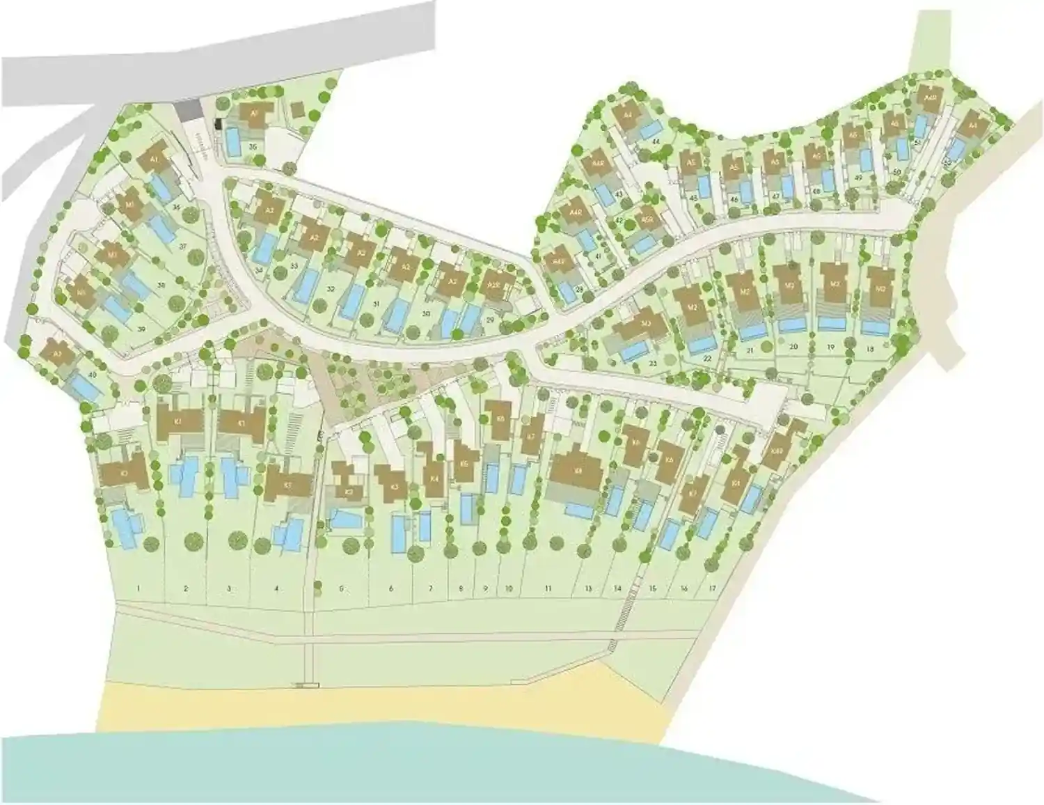 Akamas Bay Villas overview image 6