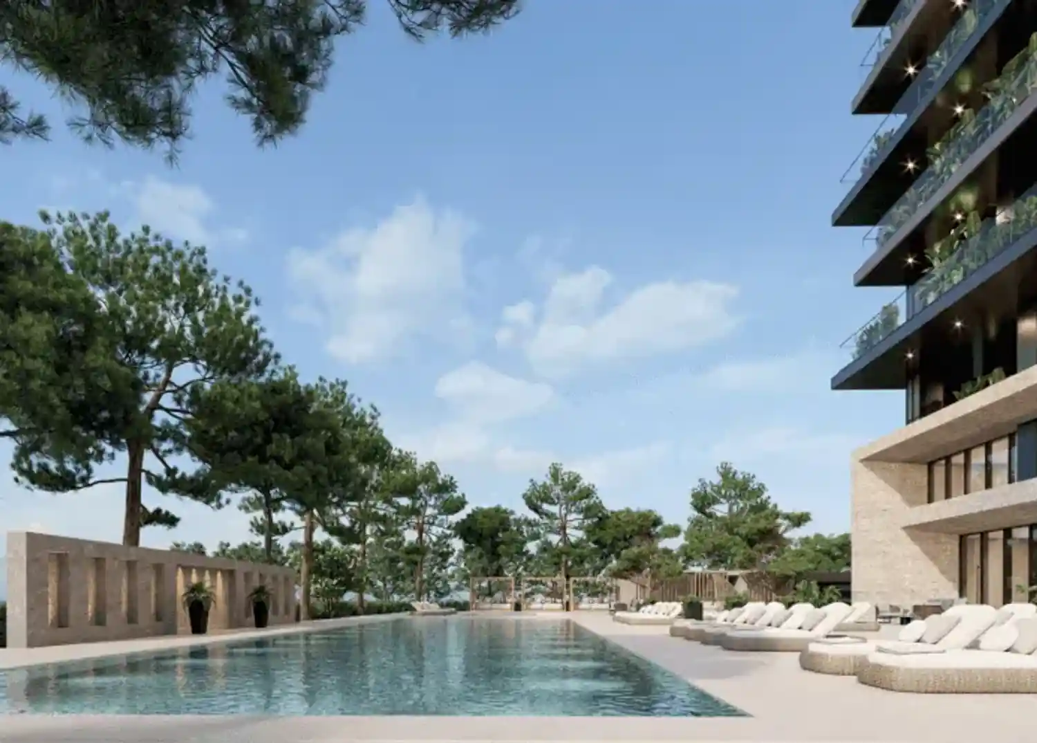 Εικόνα επισκόπησης του έργου SUNMAR RESIDENCE 5