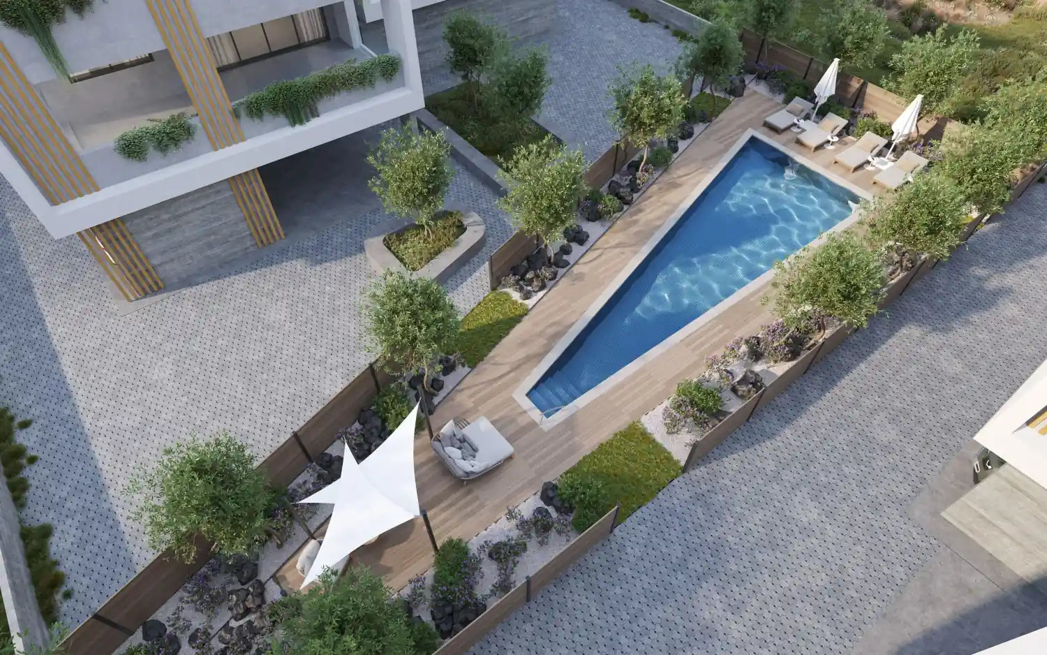 Zdjęcie poglądowe projektu Q Trio Residences 4