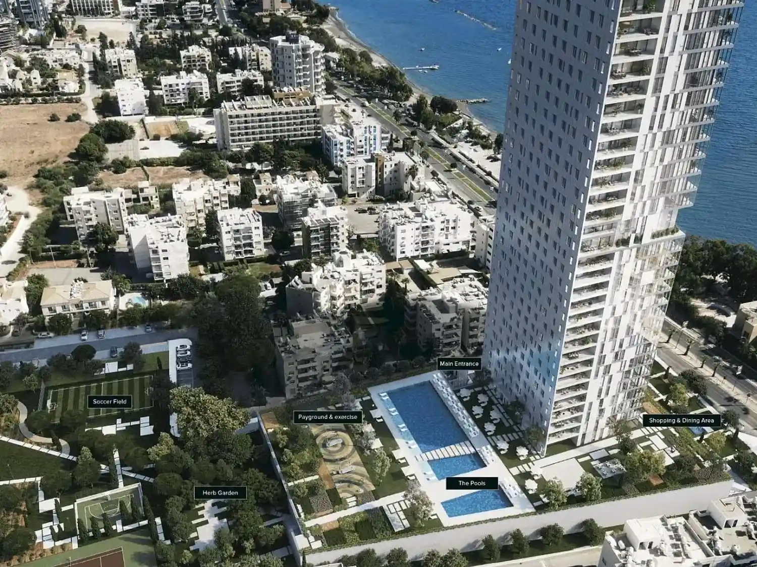 The Ritz-Carlton Residences նախագծի ընդհանուր պատկերը 3