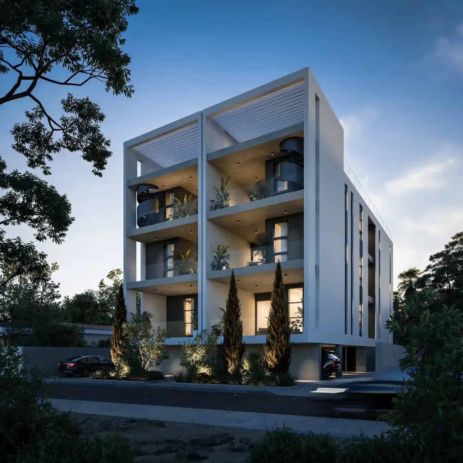 [DELOMA] Residences Agios Athanasios Off Plan նախագծի ընդհանուր պատկերը 1