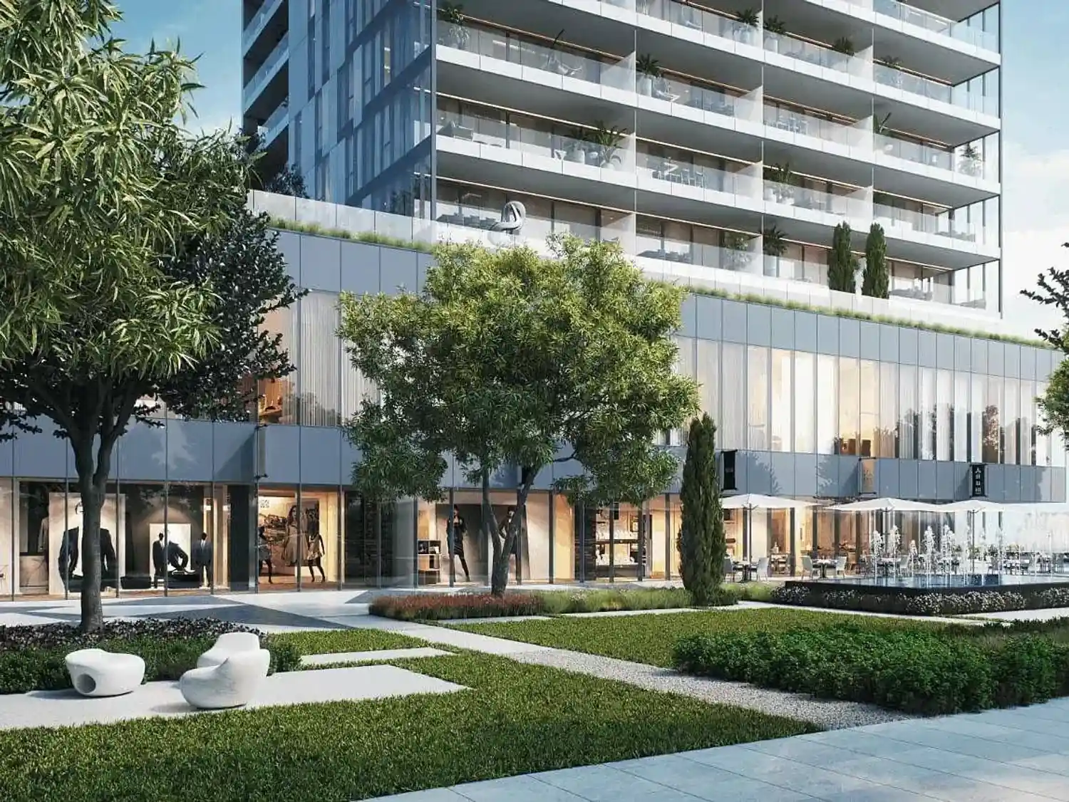 The Ritz-Carlton Residences նախագծի ընդհանուր պատկերը 2