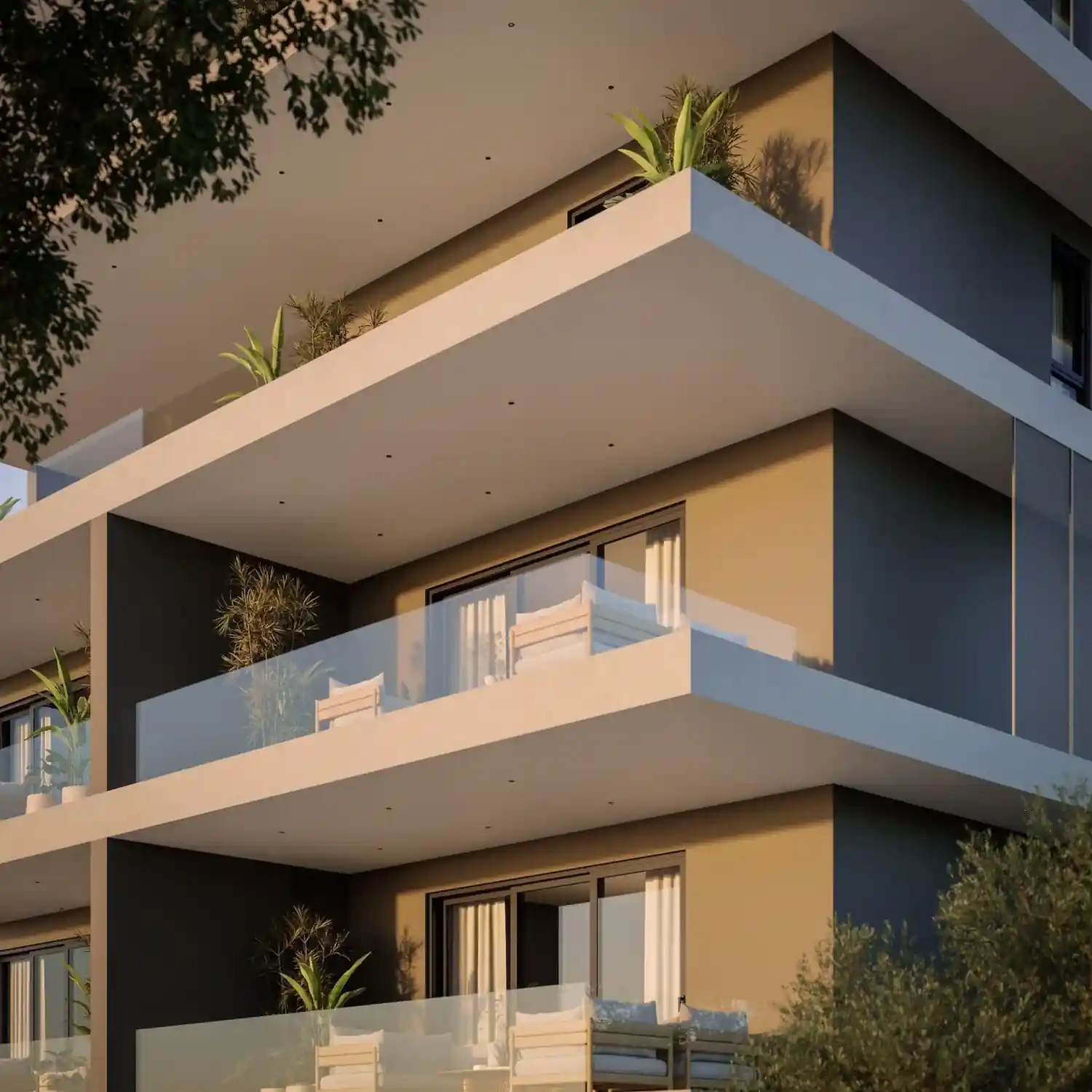Εικόνα επισκόπησης του έργου OLIVEA Residences 3
