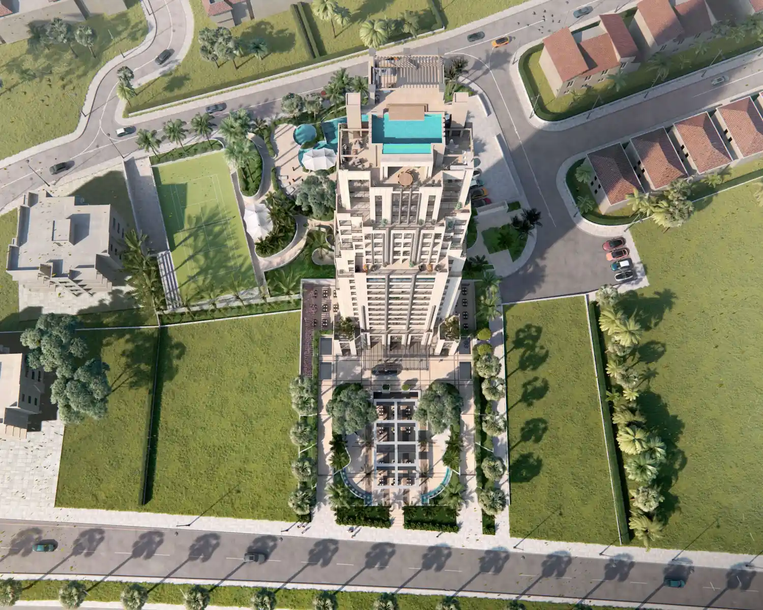 Zdjęcie poglądowe projektu ARARAT Grand Residences 10