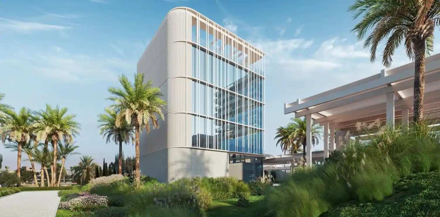 Palm Beach Resort  նախագծի ընդհանուր պատկերը 7