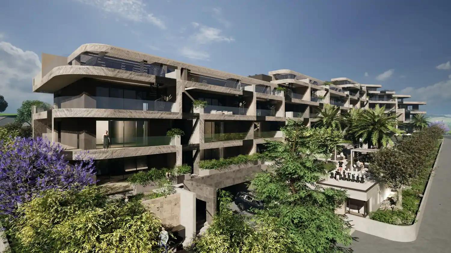 Εικόνα επισκόπησης του έργου Sunrock Residences 24
