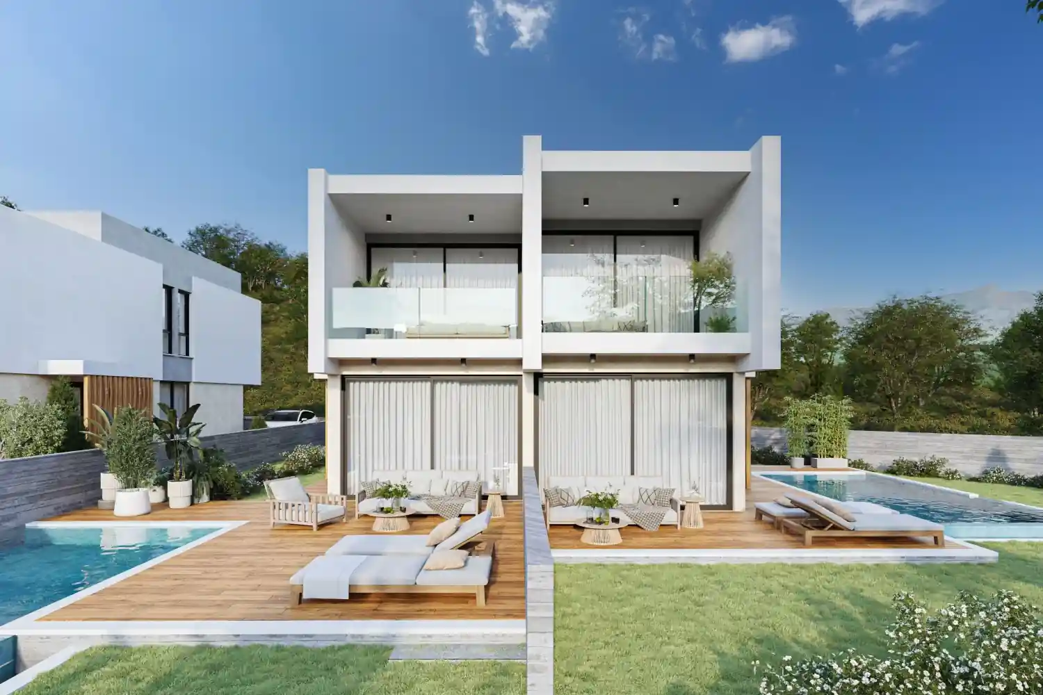 Обзорное изображение проекта LIBRA Townhouses 12