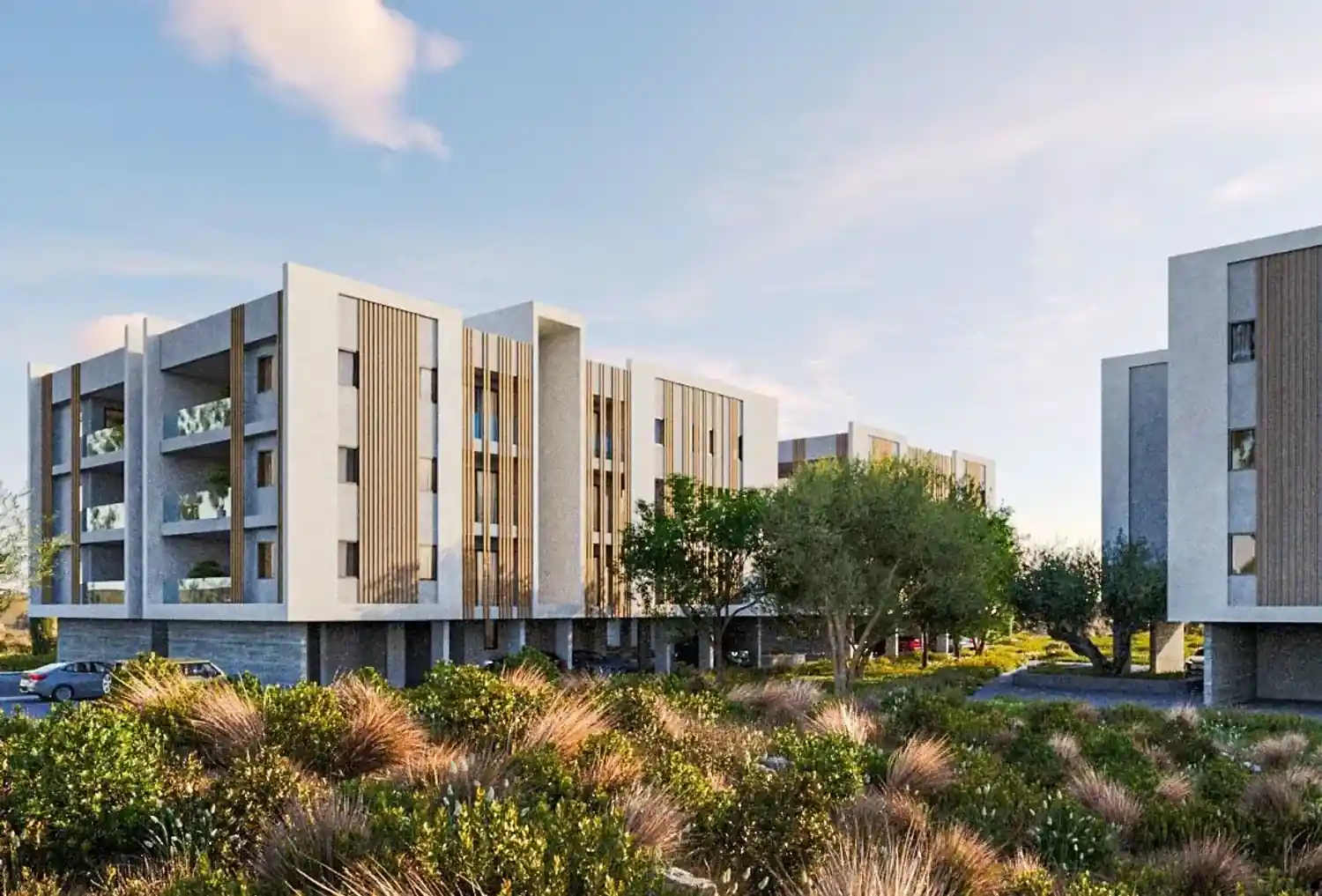 Zdjęcie poglądowe projektu Q Trio Residences 1