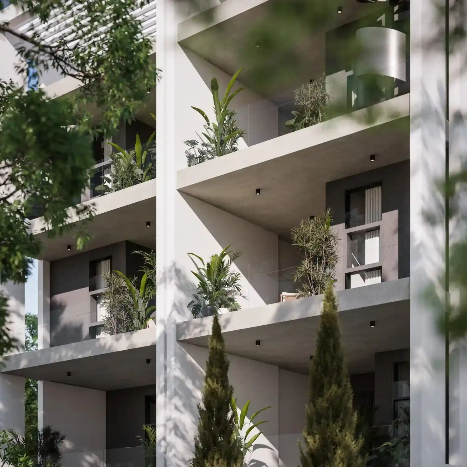 [DELOMA] Residences Agios Athanasios Off Plan նախագծի ընդհանուր պատկերը 6