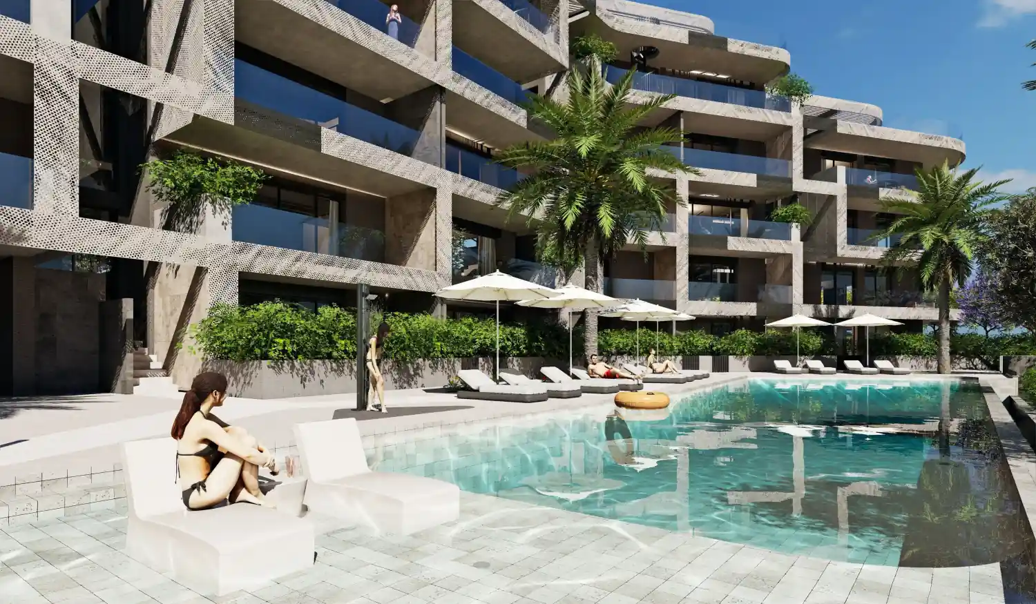 Εικόνα επισκόπησης του έργου Sunrock Residences 19