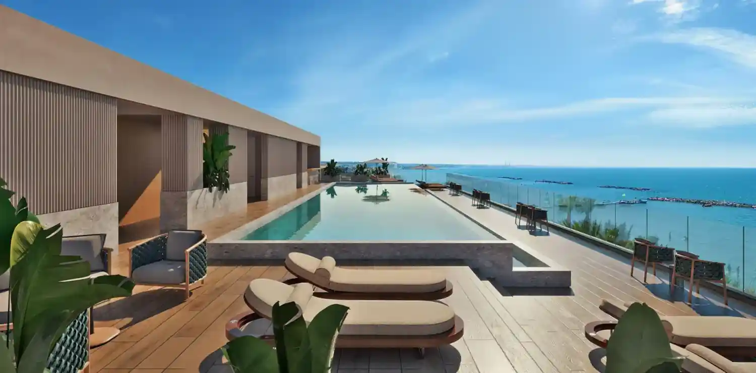 Palm Beach Resort  նախագծի ընդհանուր պատկերը 10