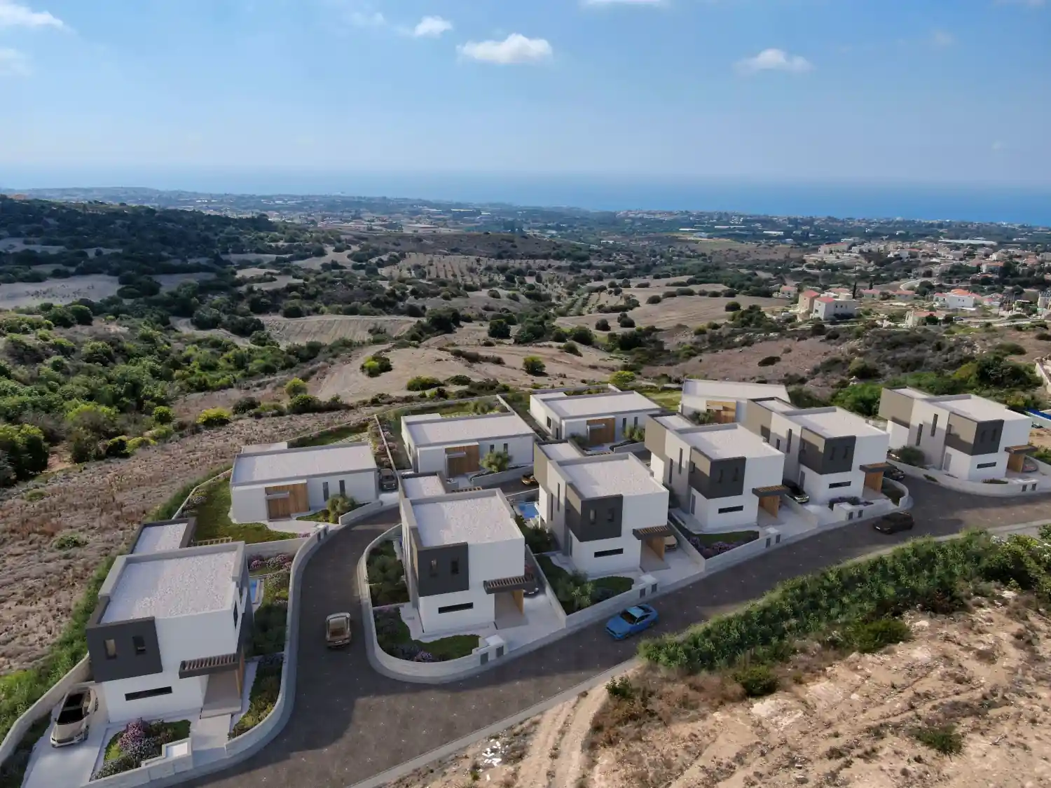 Zdjęcie poglądowe projektu ORION Villas 3