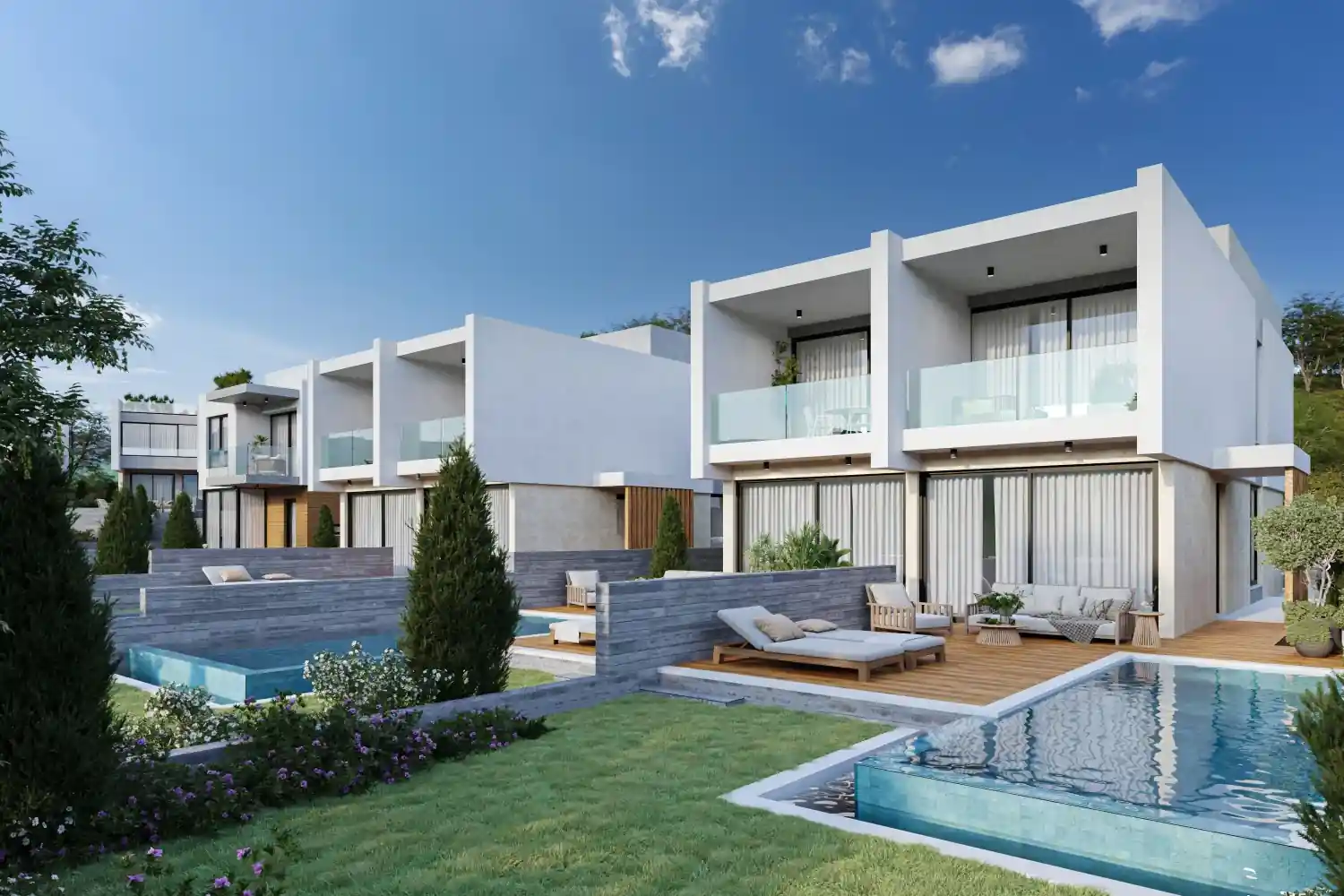 Обзорное изображение проекта LIBRA Townhouses 4