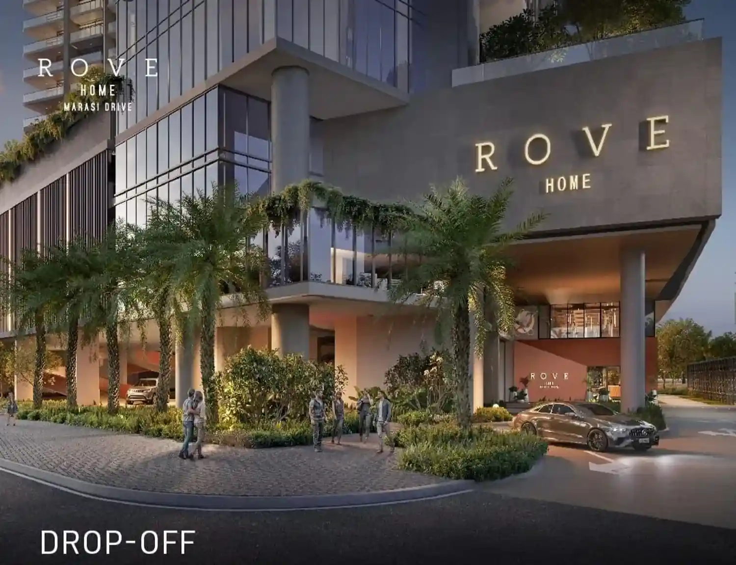 Zdjęcie poglądowe projektu Rove Home Marasi Drive 11