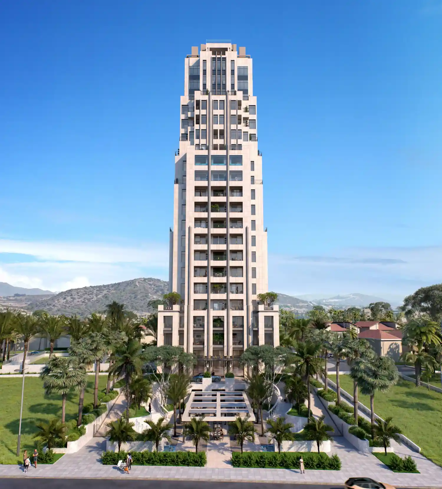 Zdjęcie poglądowe projektu ARARAT Grand Residences 9