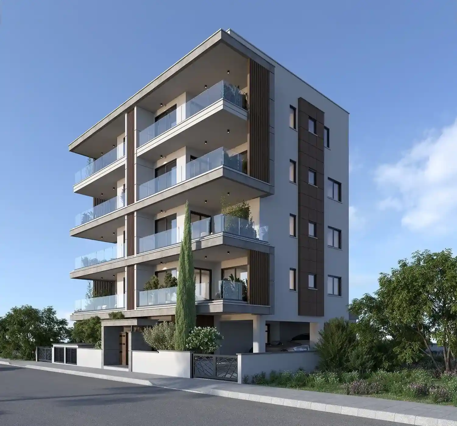 Zdjęcie poglądowe projektu Park Horizon 5