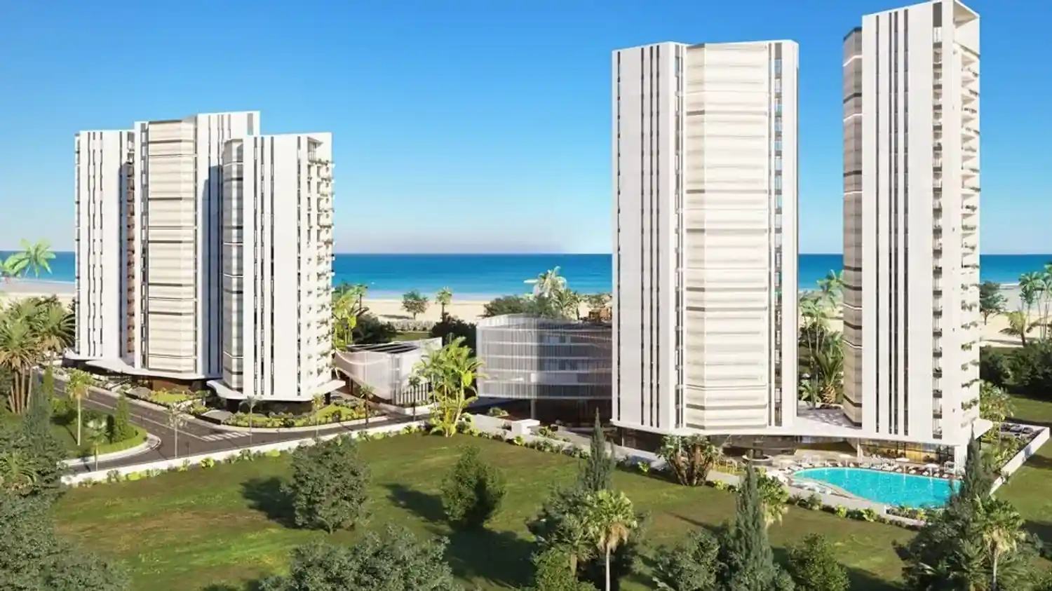 Оглядове зображення проєкту Horizon Towers 1