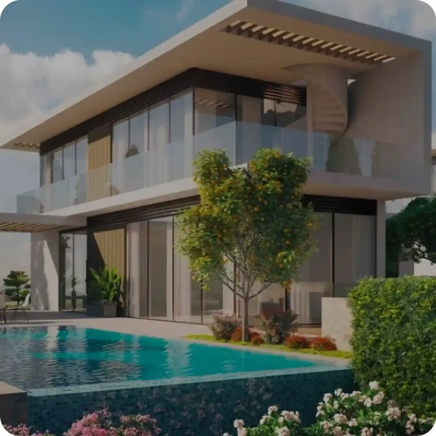 Zdjęcie poglądowe projektu Palisandro hills 32