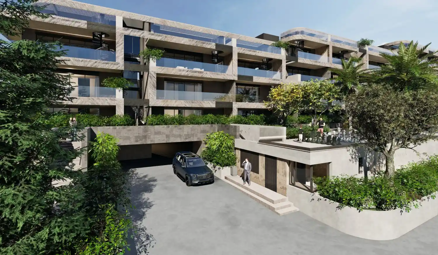 Εικόνα επισκόπησης του έργου Sunrock Residences 21