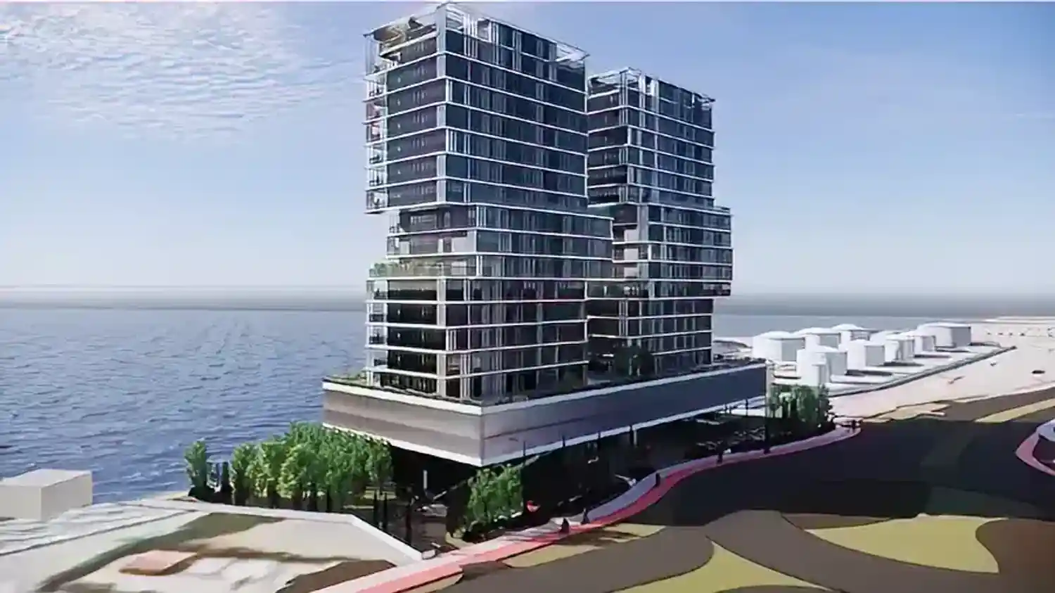 Εικόνα επισκόπησης του έργου Aqua Residences 1