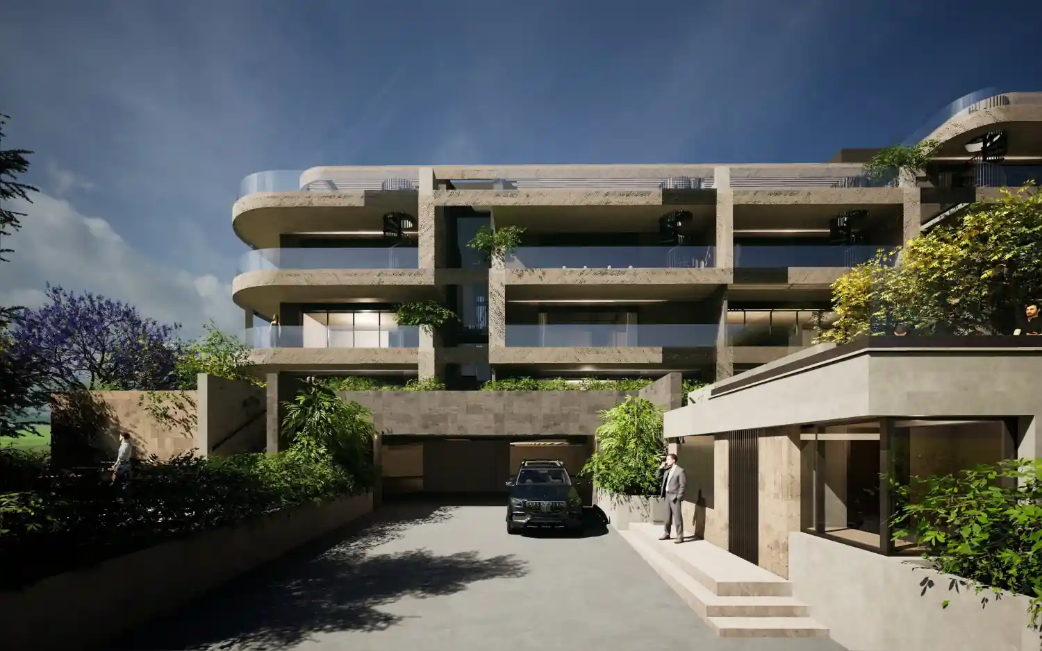 Εικόνα επισκόπησης του έργου Sunrock Residences 5