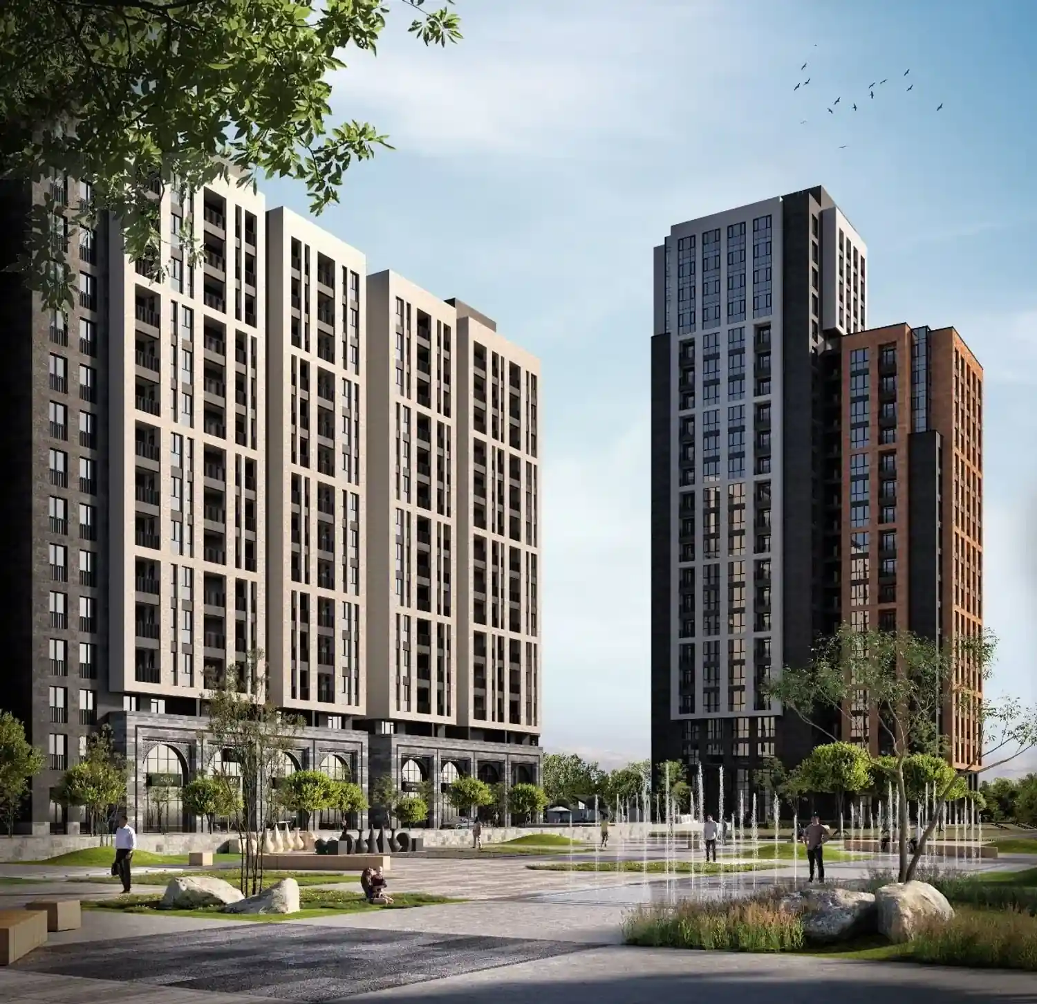 Zdjęcie poglądowe projektu Defanse Housing 14