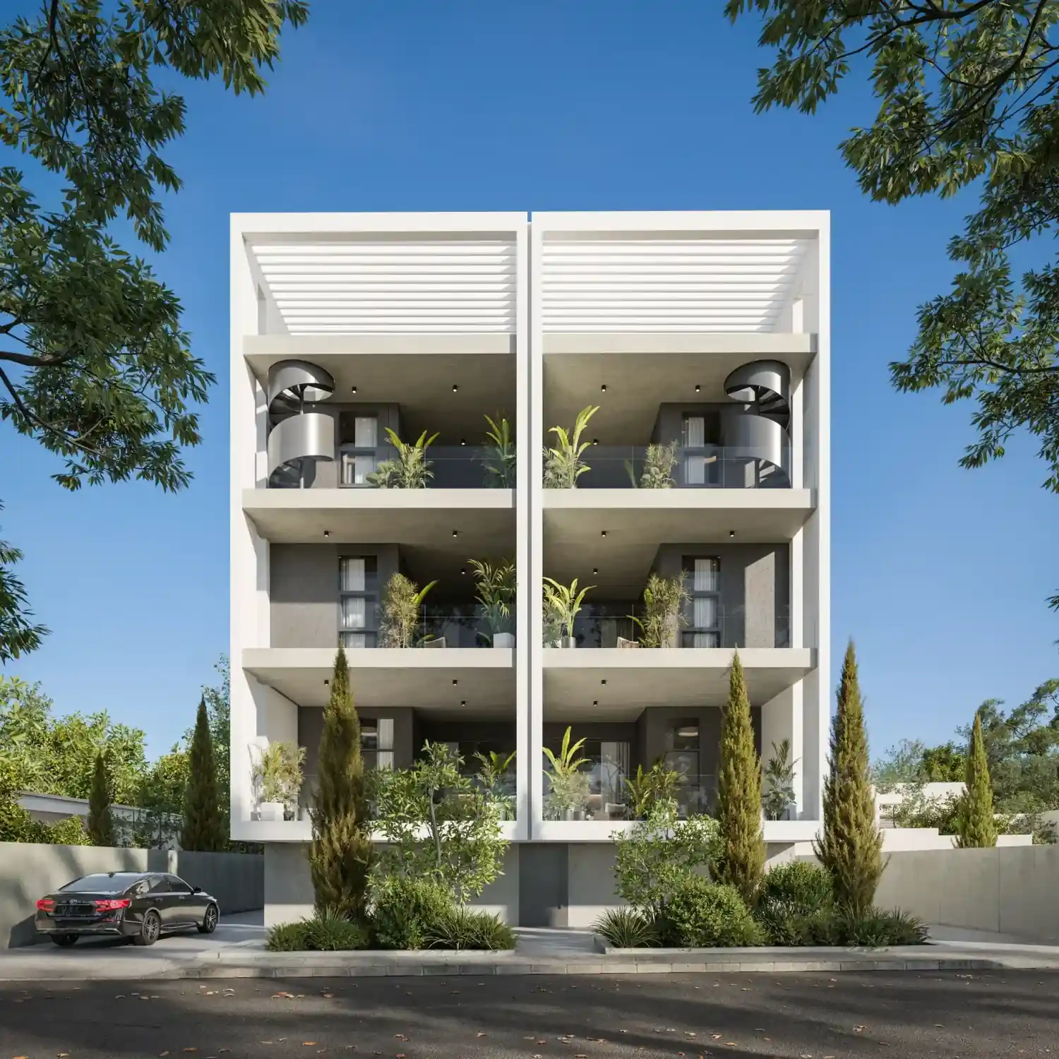 [DELOMA] Residences Agios Athanasios Off Plan նախագծի ընդհանուր պատկերը 3