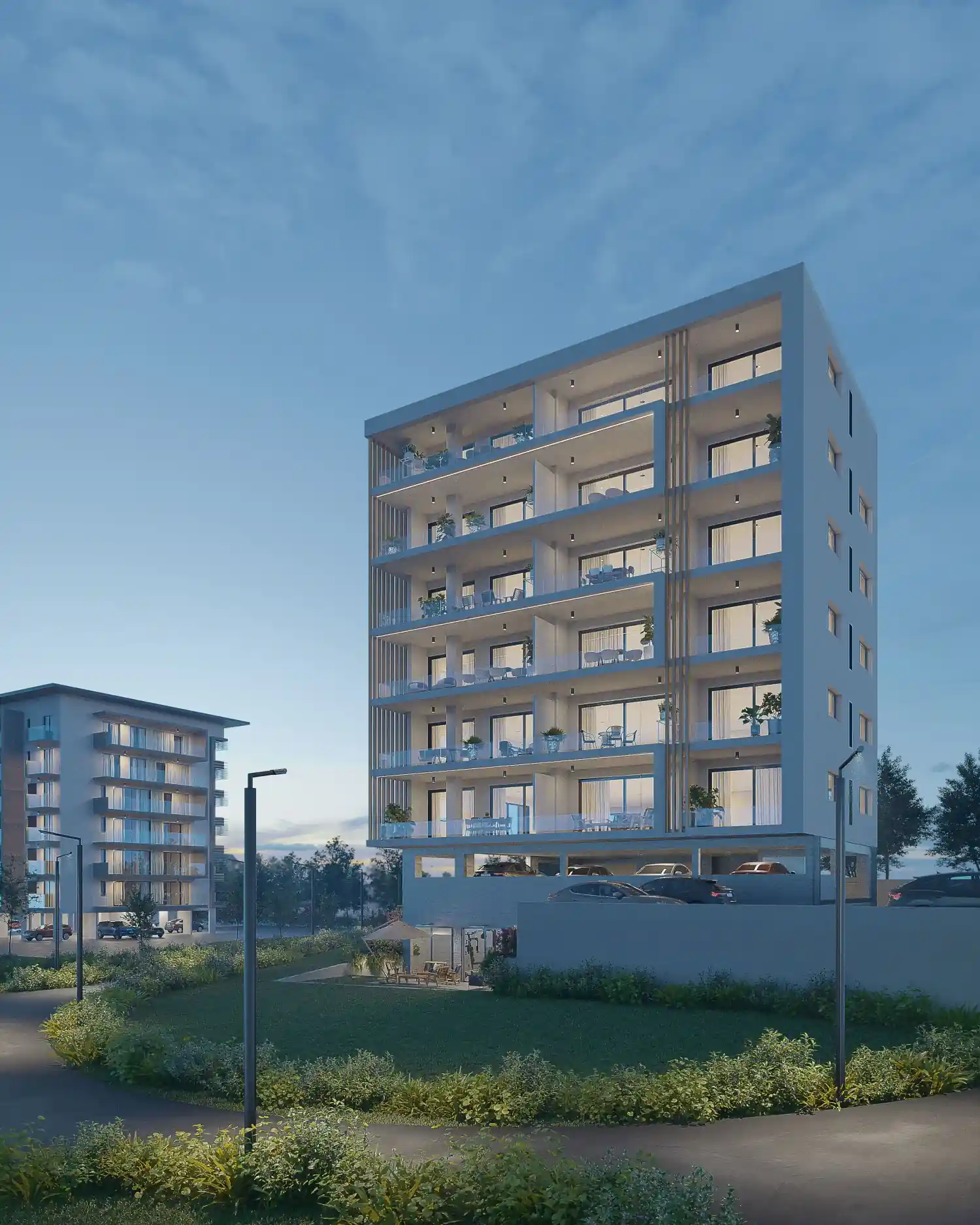 Zdjęcie poglądowe projektu ELEMENTS Residences 1