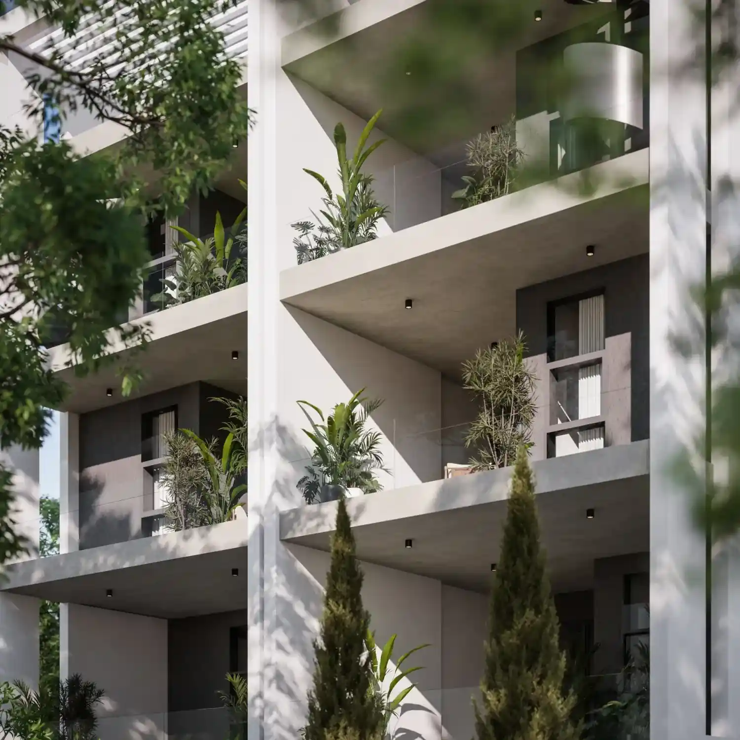 [DELOMA] Residences Agios Athanasios Off Plan նախագծի ընդհանուր պատկերը 2