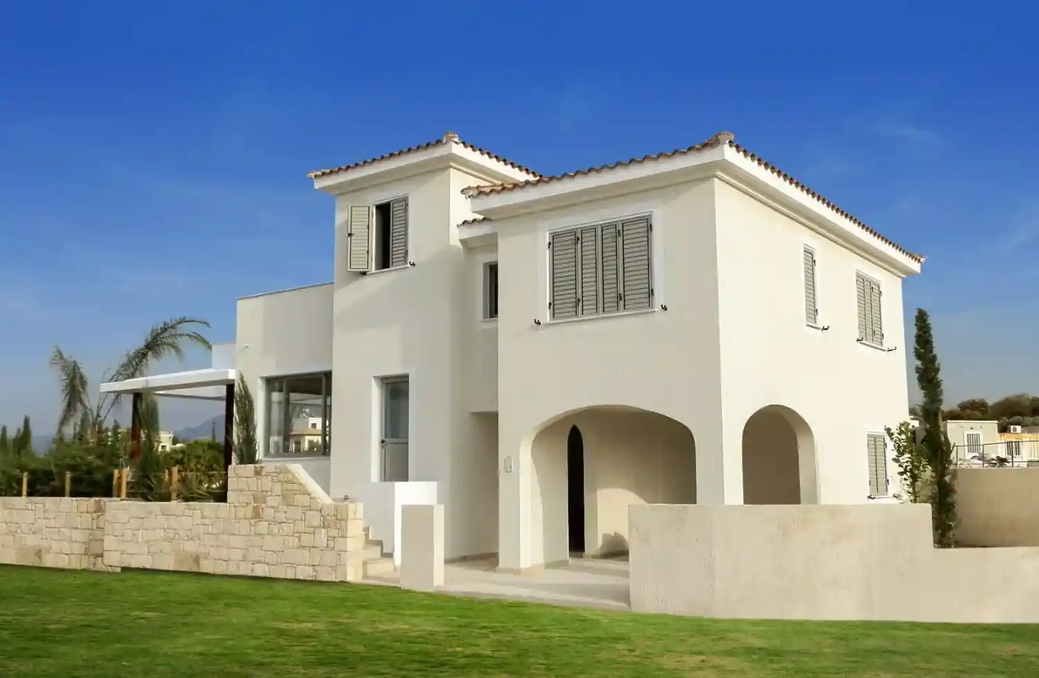 Zdjęcie poglądowe projektu Argaka Beach Villas 1