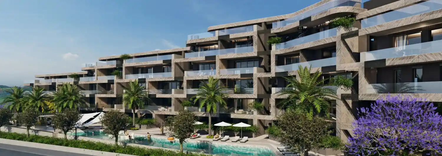 Εικόνα επισκόπησης του έργου Sunrock Residences 1